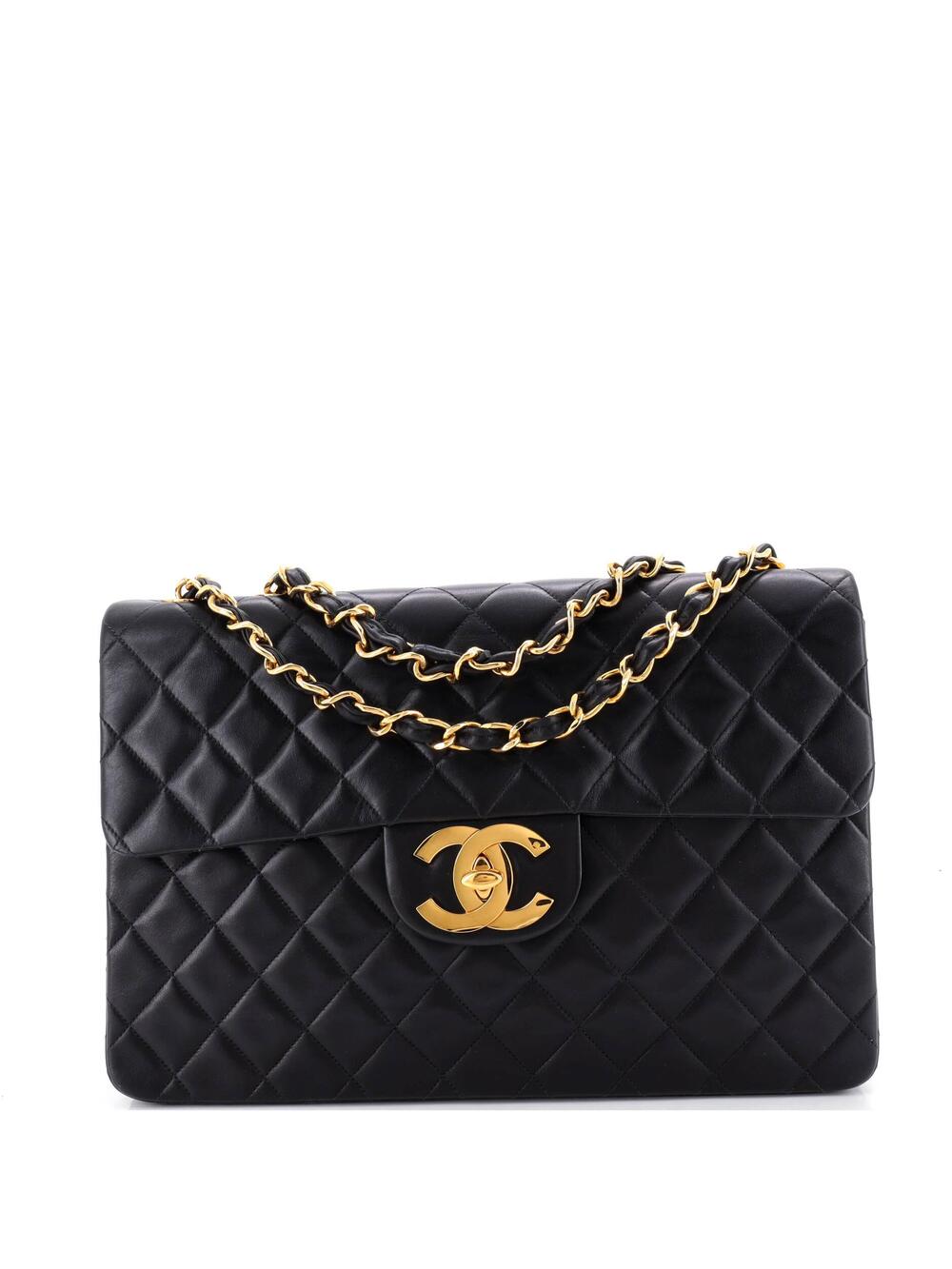 Chanel Vintage Classic Double Flap Bag #278982C46B